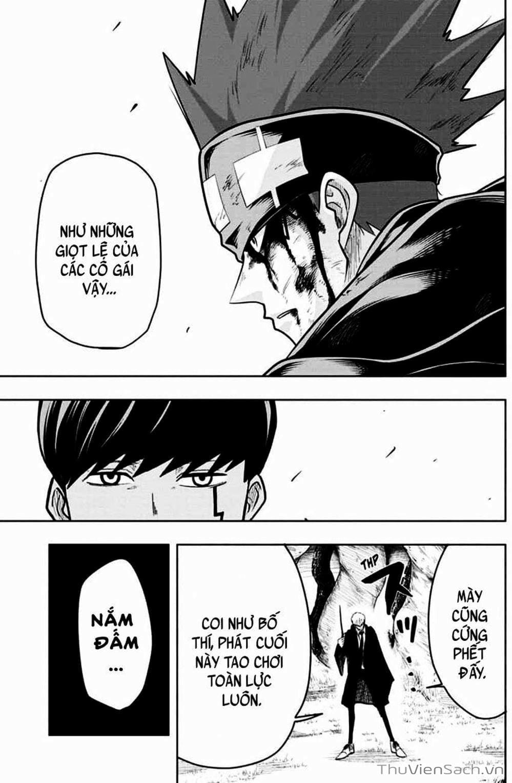 Truyện Tranh Mashle: Ma Thuật Và Cơ Bắp trang 4