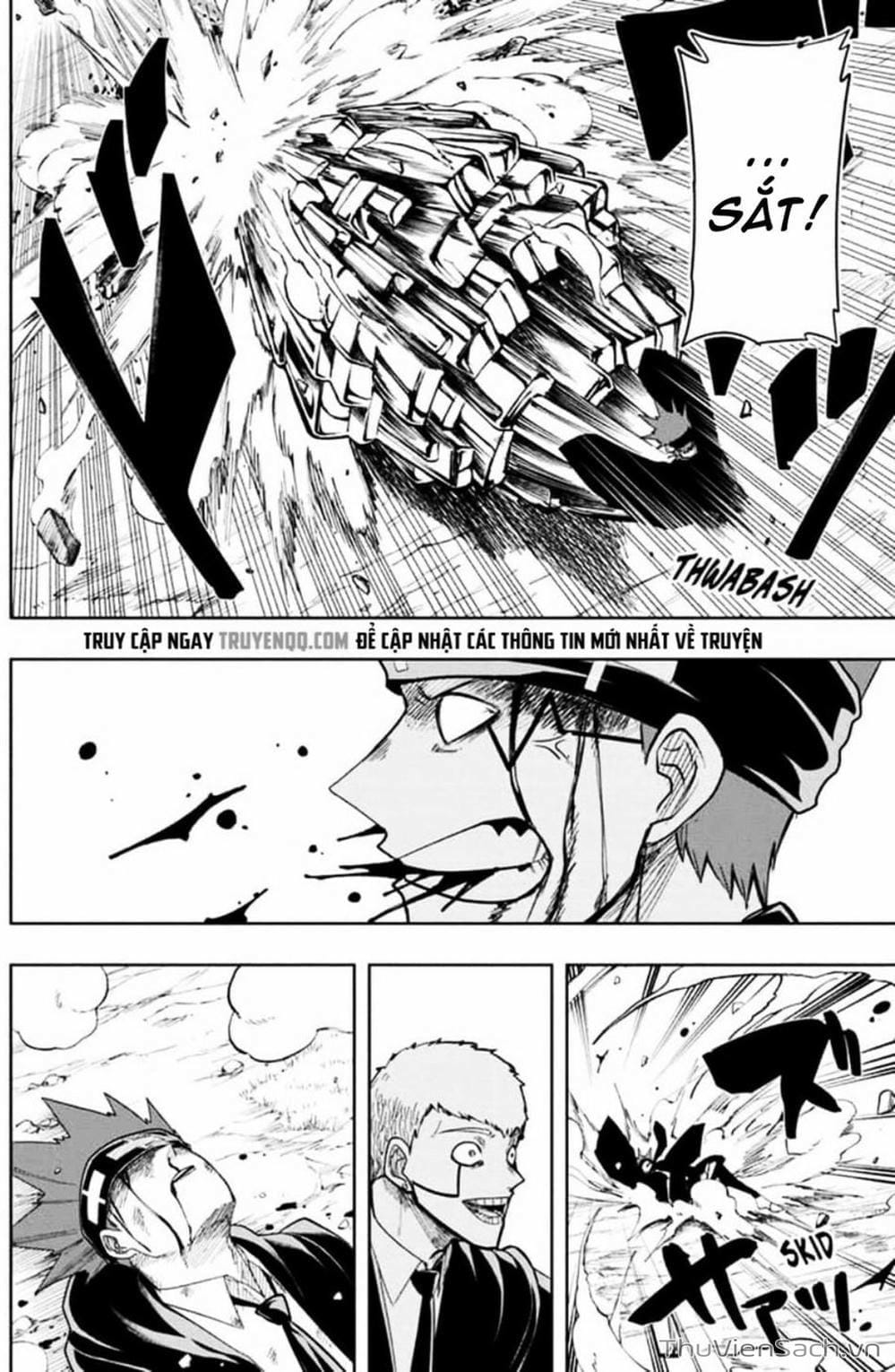 Truyện Tranh Mashle: Ma Thuật Và Cơ Bắp trang 4