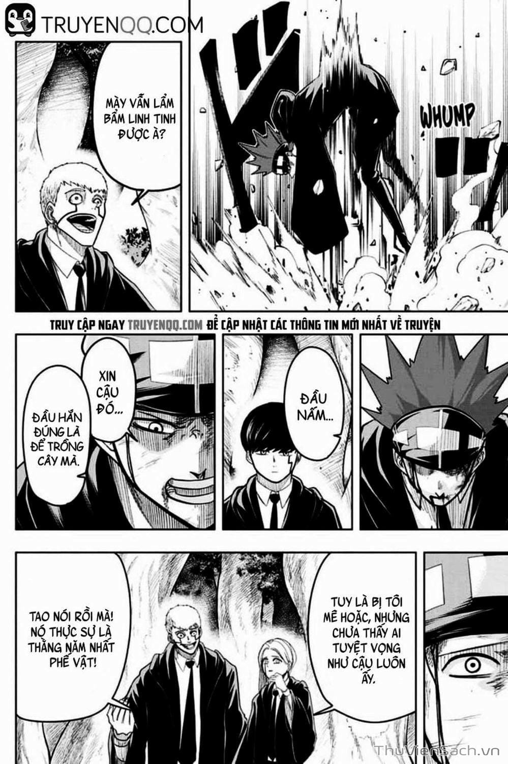 Truyện Tranh Mashle: Ma Thuật Và Cơ Bắp trang 4