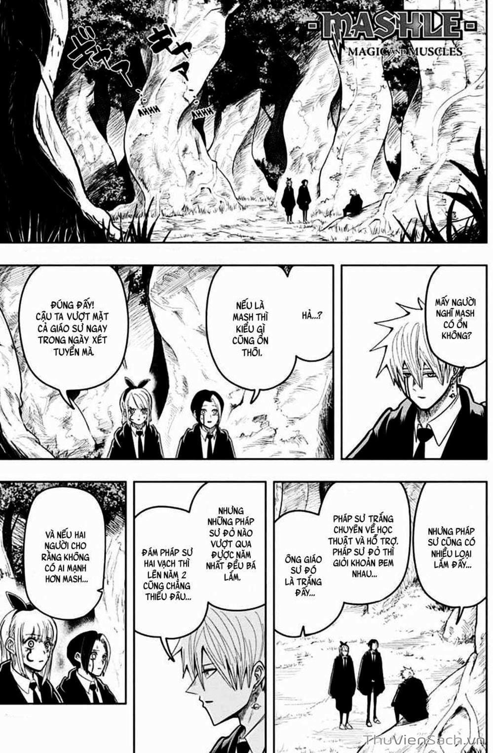 Truyện Tranh Mashle: Ma Thuật Và Cơ Bắp trang 4
