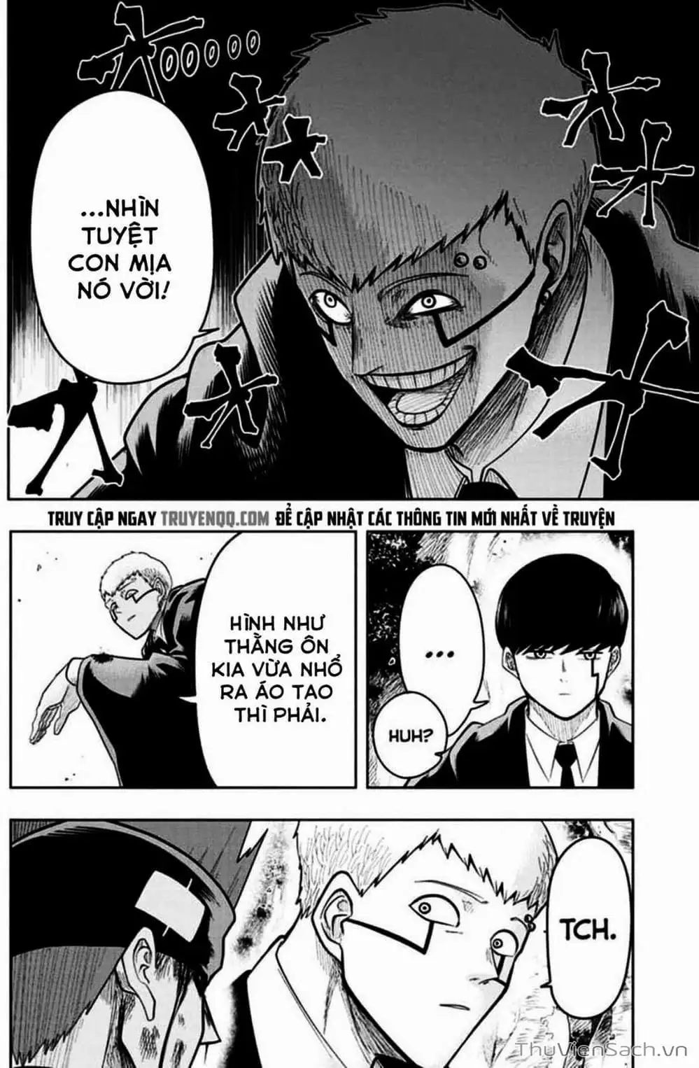 Truyện Tranh Mashle: Ma Thuật Và Cơ Bắp trang 4