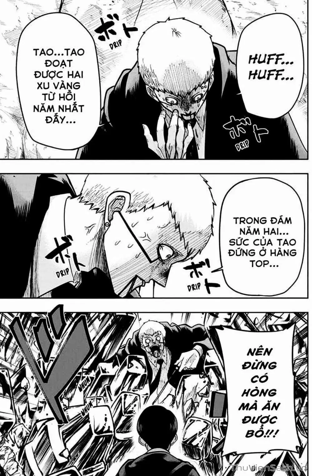 Truyện Tranh Mashle: Ma Thuật Và Cơ Bắp trang 4