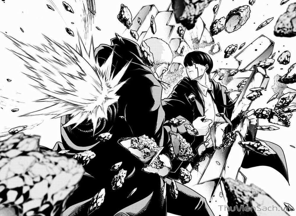 Truyện Tranh Mashle: Ma Thuật Và Cơ Bắp trang 4