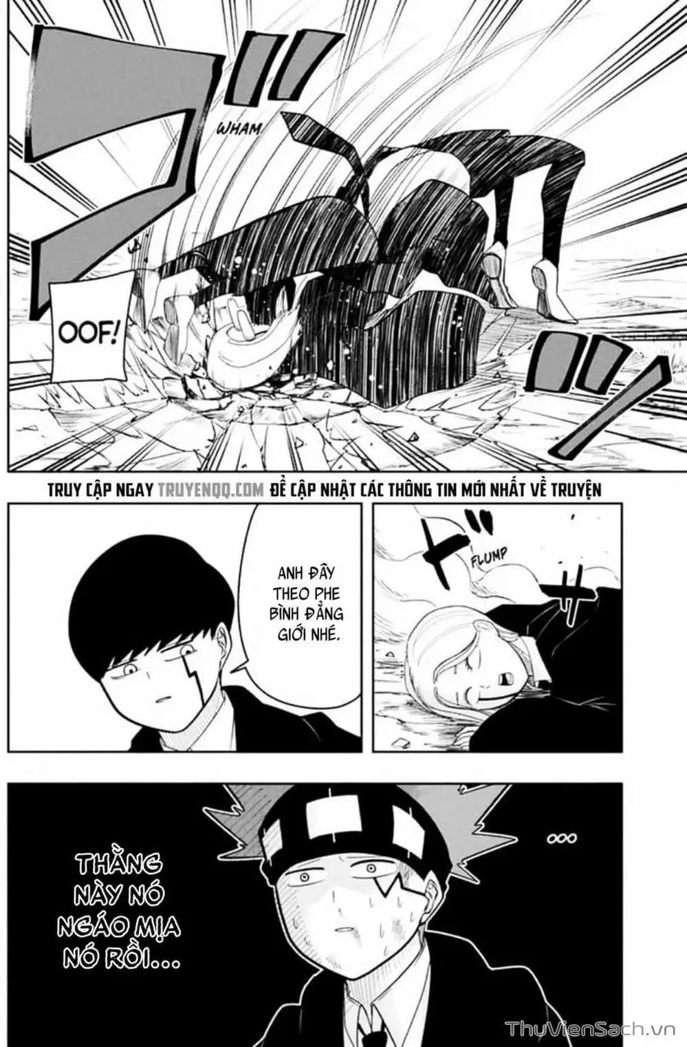 Truyện Tranh Mashle: Ma Thuật Và Cơ Bắp trang 4