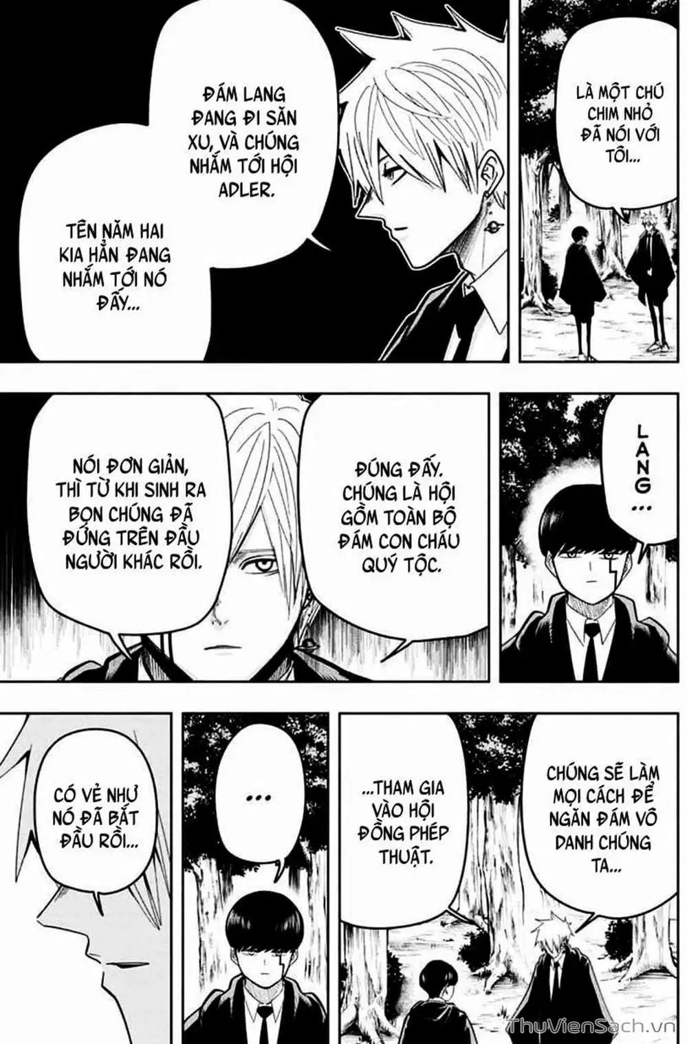 Truyện Tranh Mashle: Ma Thuật Và Cơ Bắp trang 4