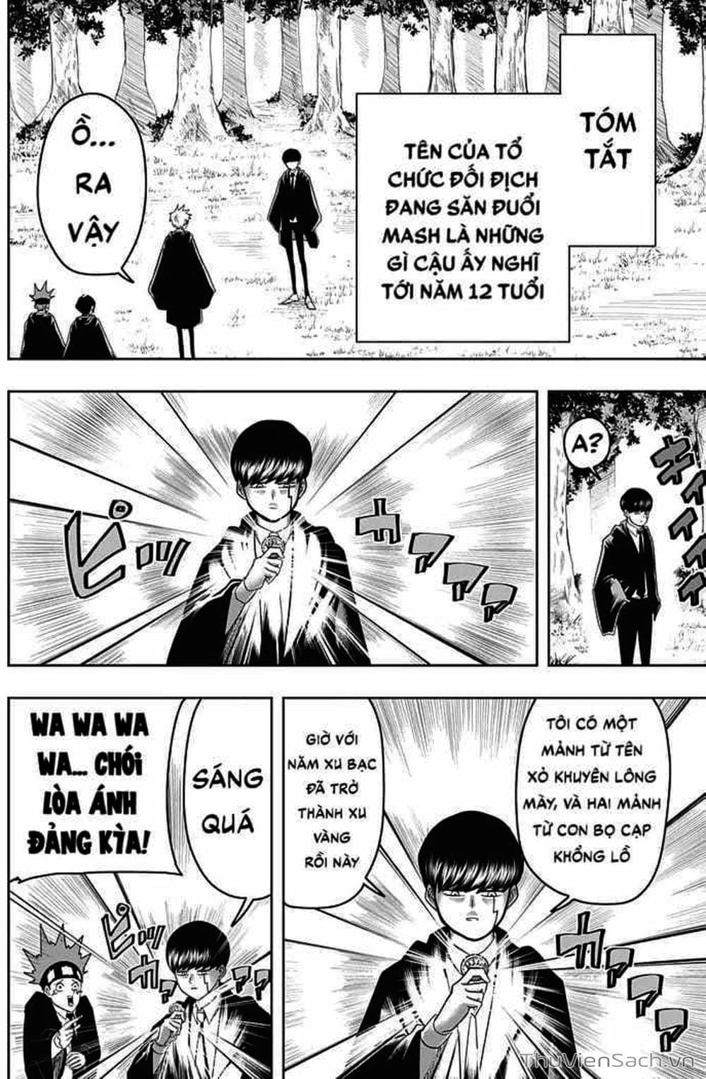 Truyện Tranh Mashle: Ma Thuật Và Cơ Bắp trang 4
