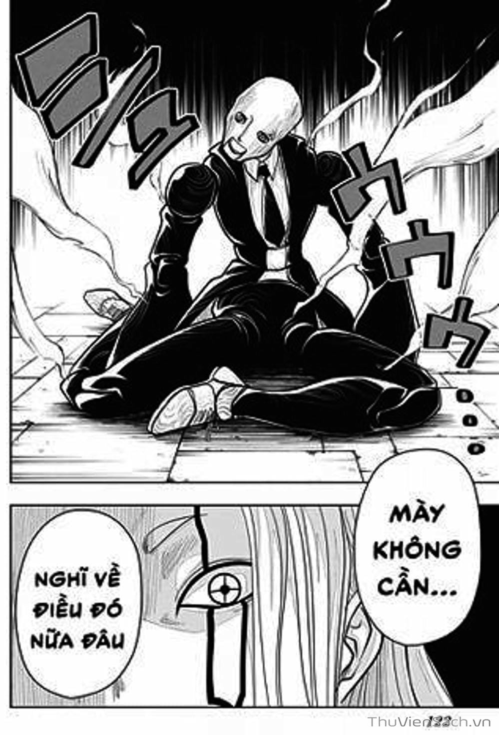 Truyện Tranh Mashle: Ma Thuật Và Cơ Bắp trang 4