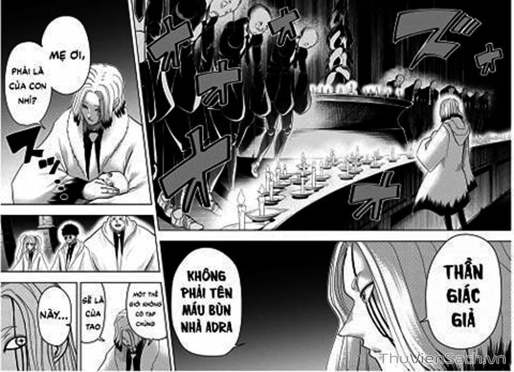 Truyện Tranh Mashle: Ma Thuật Và Cơ Bắp trang 4