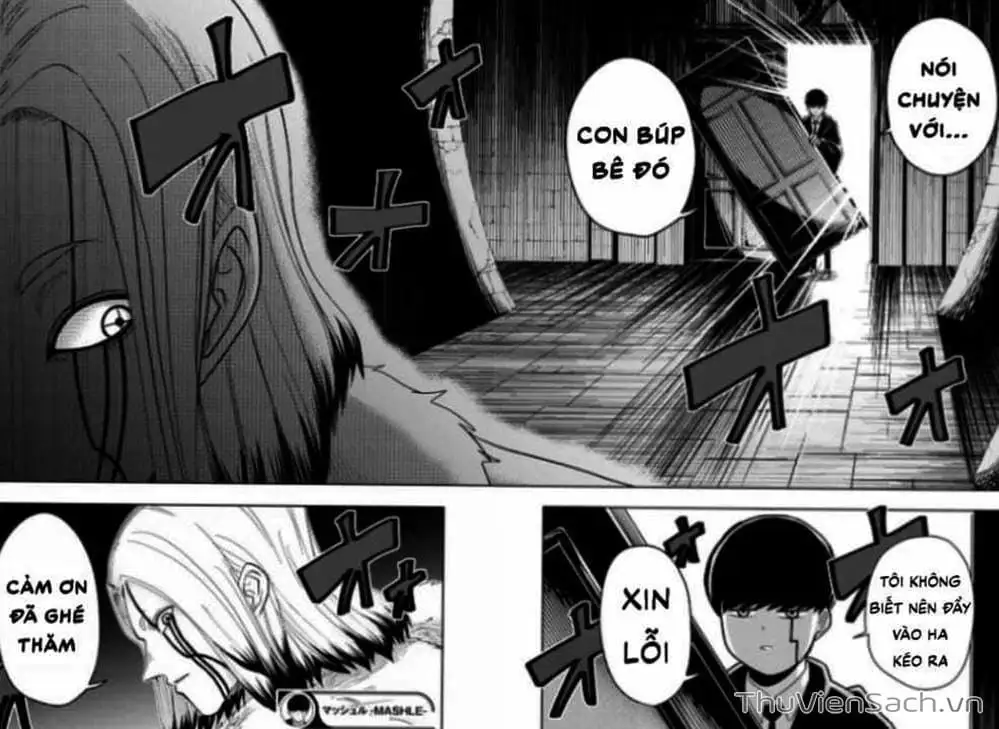 Truyện Tranh Mashle: Ma Thuật Và Cơ Bắp trang 4