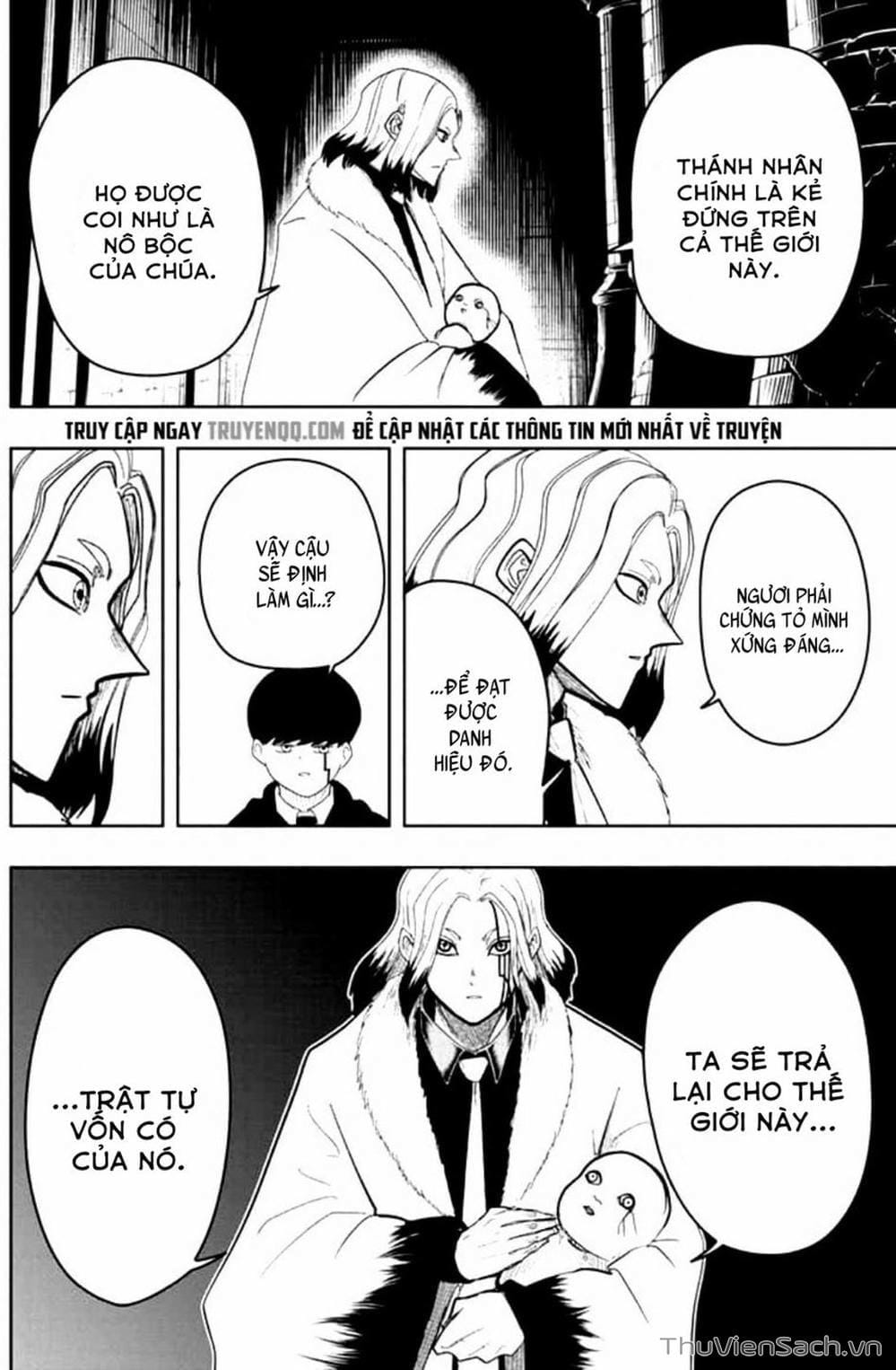 Truyện Tranh Mashle: Ma Thuật Và Cơ Bắp trang 4