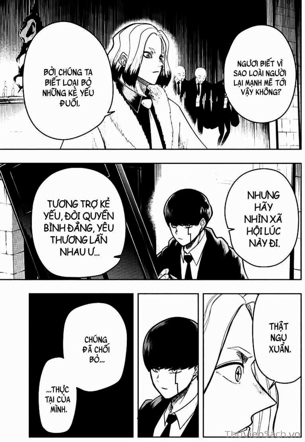 Truyện Tranh Mashle: Ma Thuật Và Cơ Bắp trang 4