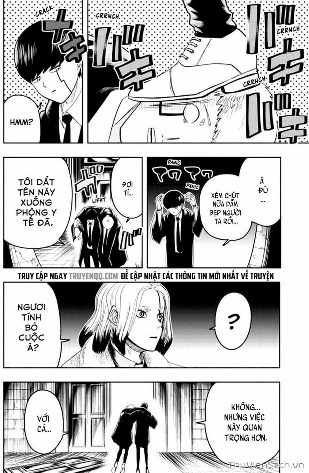 Truyện Tranh Mashle: Ma Thuật Và Cơ Bắp trang 4