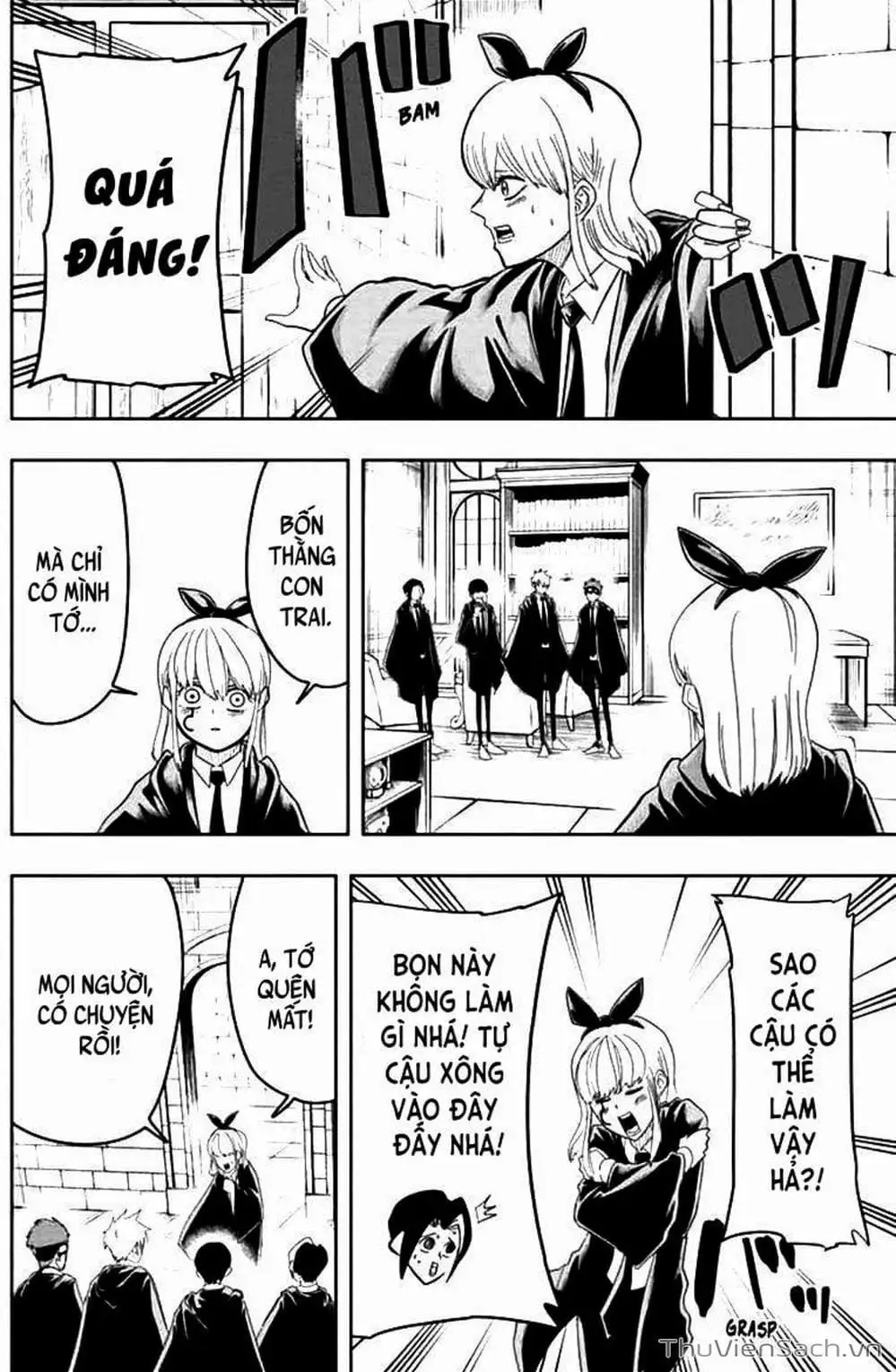 Truyện Tranh Mashle: Ma Thuật Và Cơ Bắp trang 4