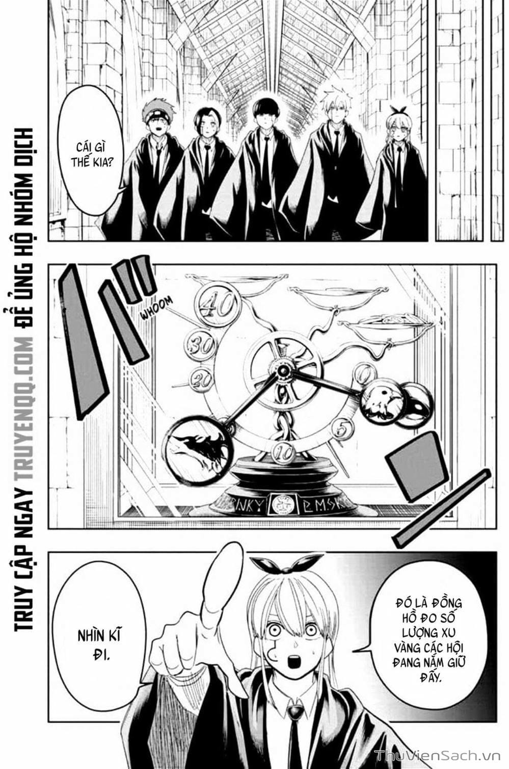 Truyện Tranh Mashle: Ma Thuật Và Cơ Bắp trang 4