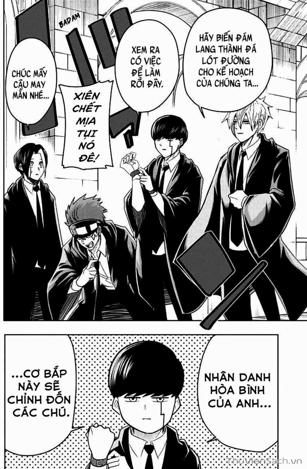 Truyện Tranh Mashle: Ma Thuật Và Cơ Bắp trang 4