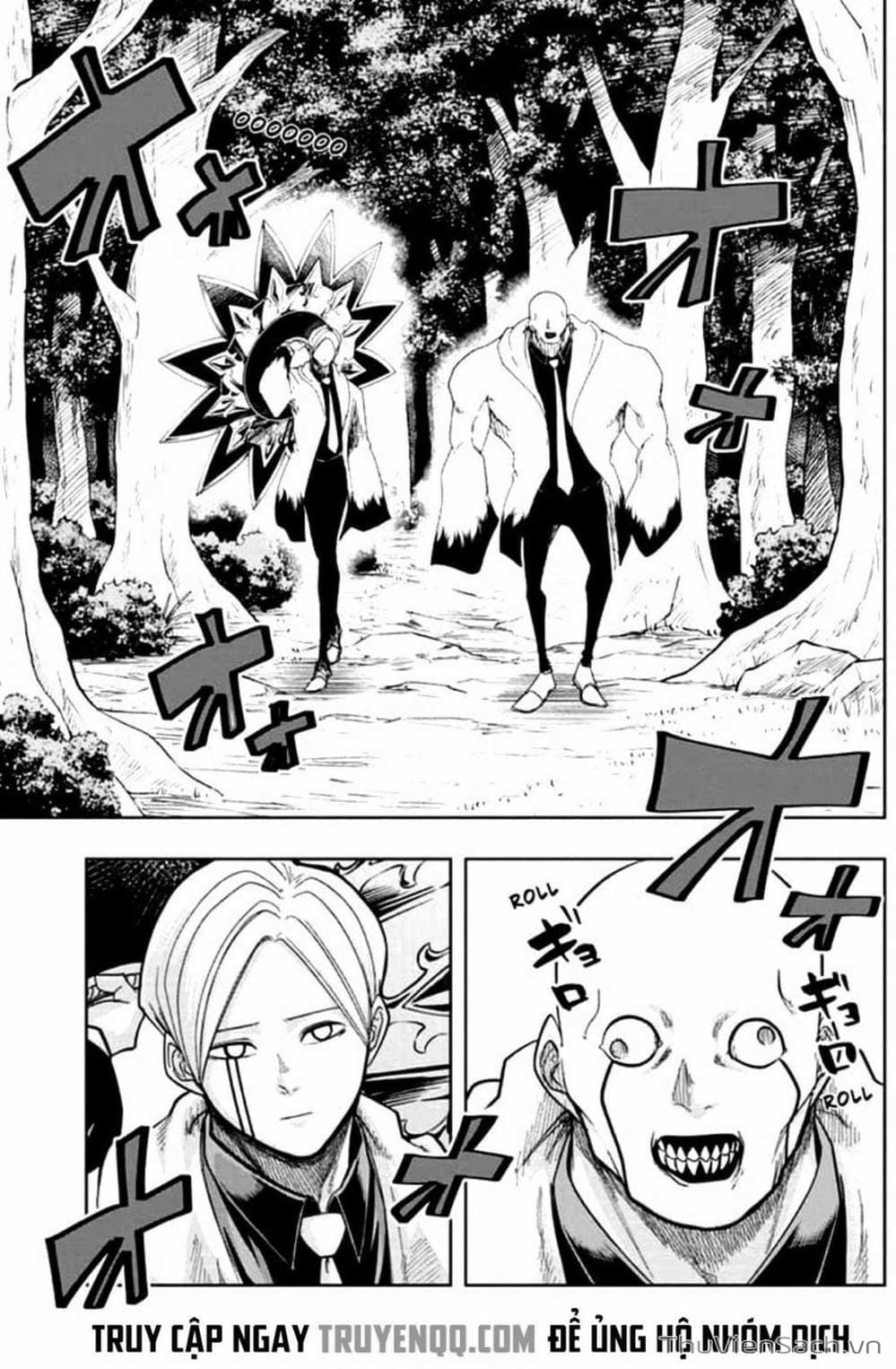 Truyện Tranh Mashle: Ma Thuật Và Cơ Bắp trang 4