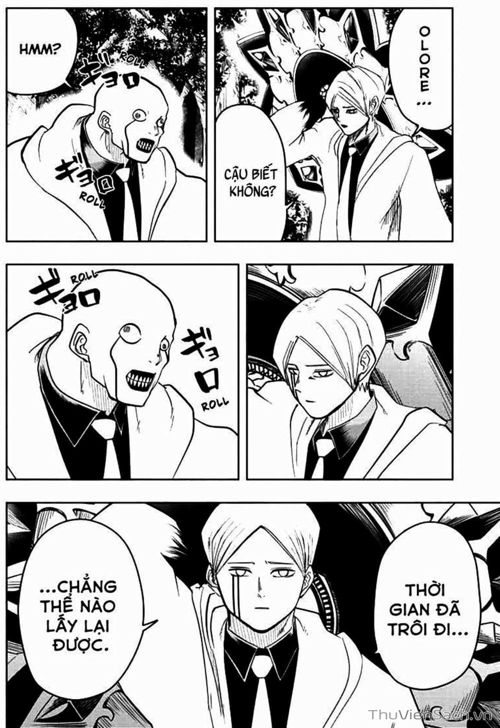 Truyện Tranh Mashle: Ma Thuật Và Cơ Bắp trang 4