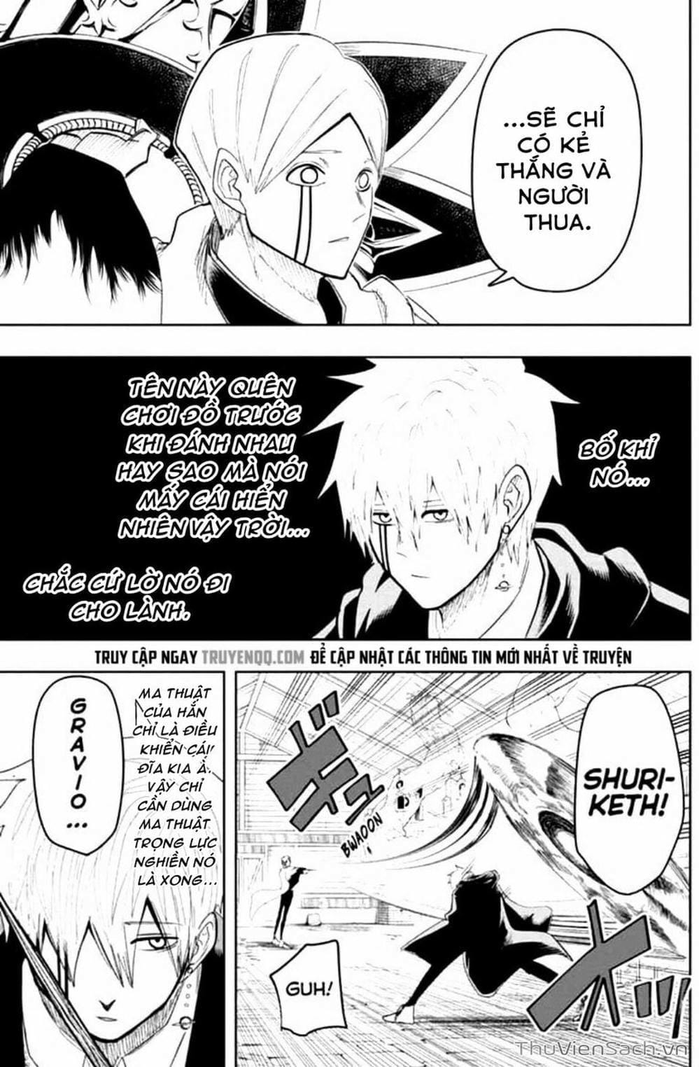 Truyện Tranh Mashle: Ma Thuật Và Cơ Bắp trang 4