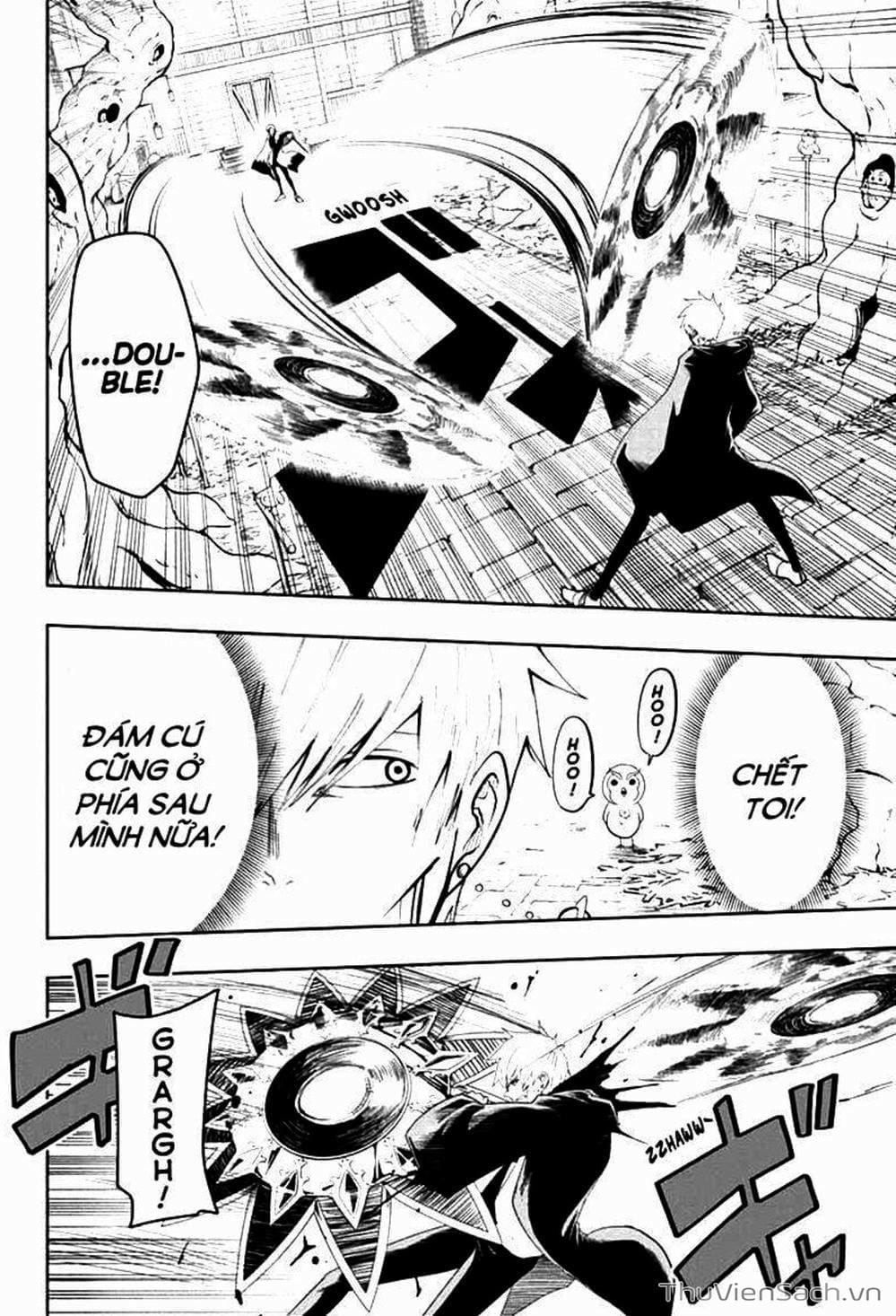 Truyện Tranh Mashle: Ma Thuật Và Cơ Bắp trang 4