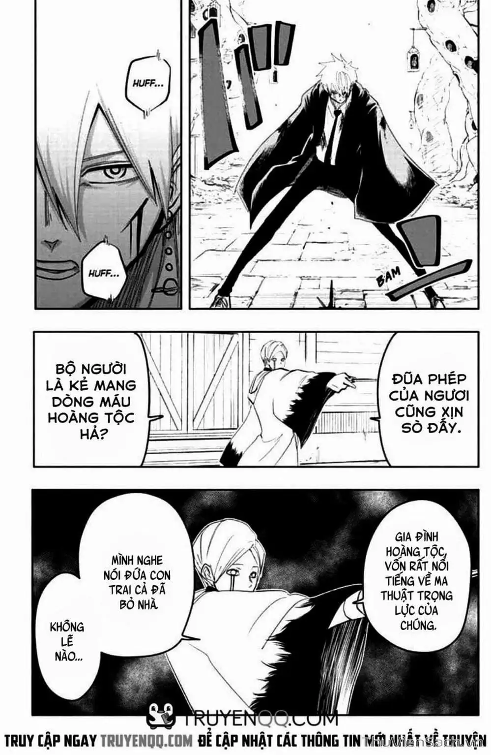 Truyện Tranh Mashle: Ma Thuật Và Cơ Bắp trang 4