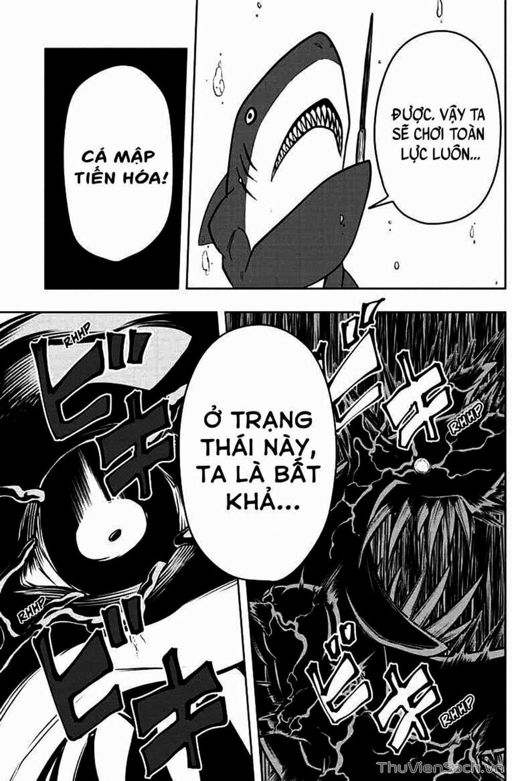 Truyện Tranh Mashle: Ma Thuật Và Cơ Bắp trang 4