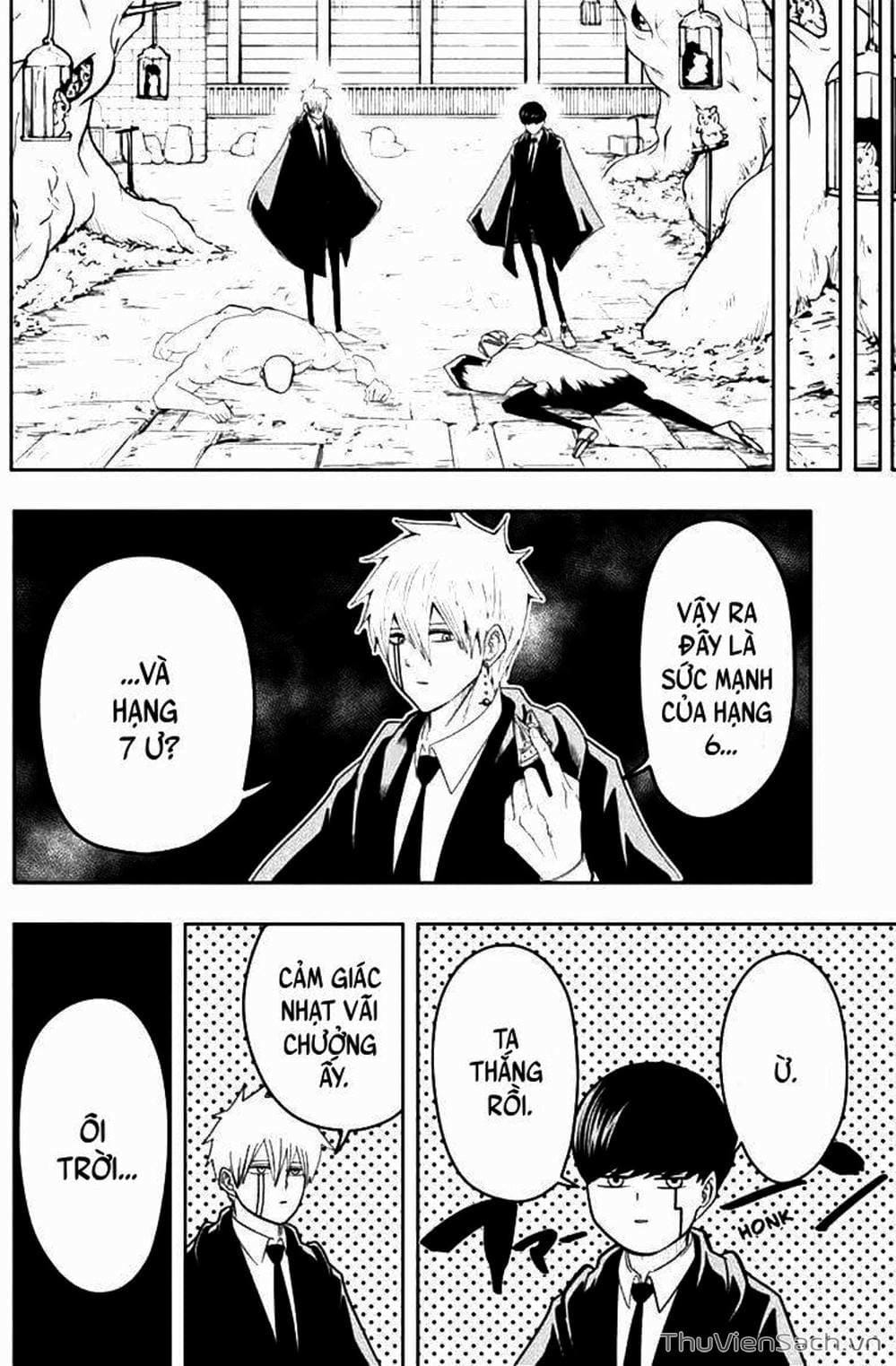 Truyện Tranh Mashle: Ma Thuật Và Cơ Bắp trang 4