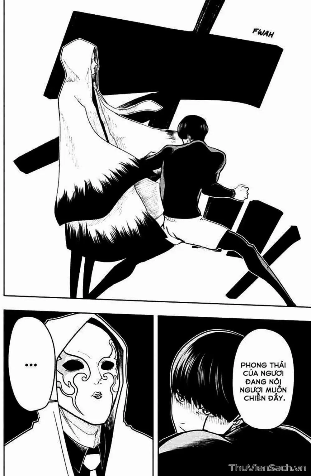 Truyện Tranh Mashle: Ma Thuật Và Cơ Bắp trang 4