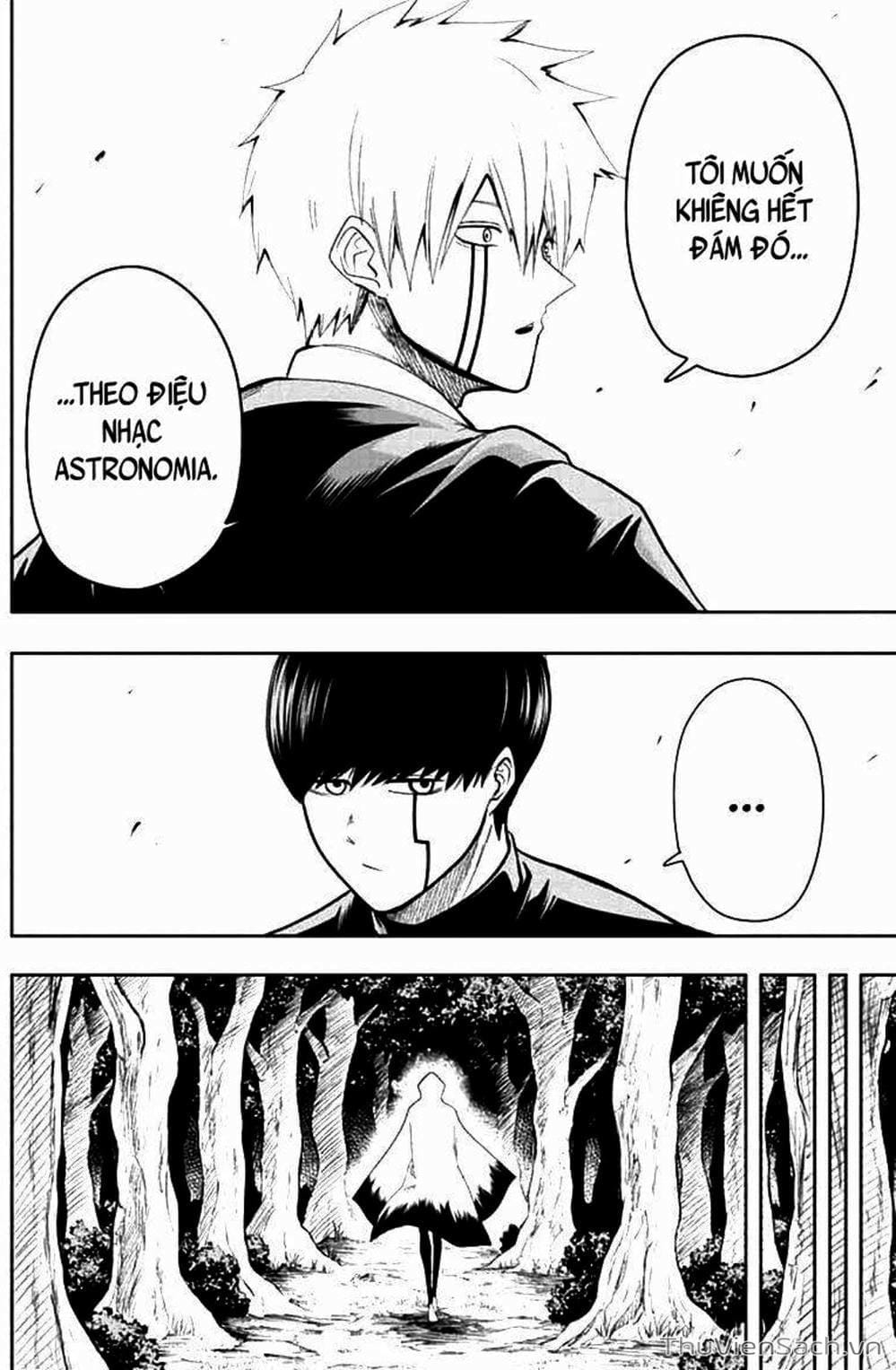 Truyện Tranh Mashle: Ma Thuật Và Cơ Bắp trang 4