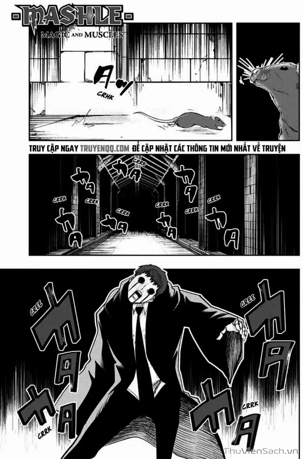Truyện Tranh Mashle: Ma Thuật Và Cơ Bắp trang 4