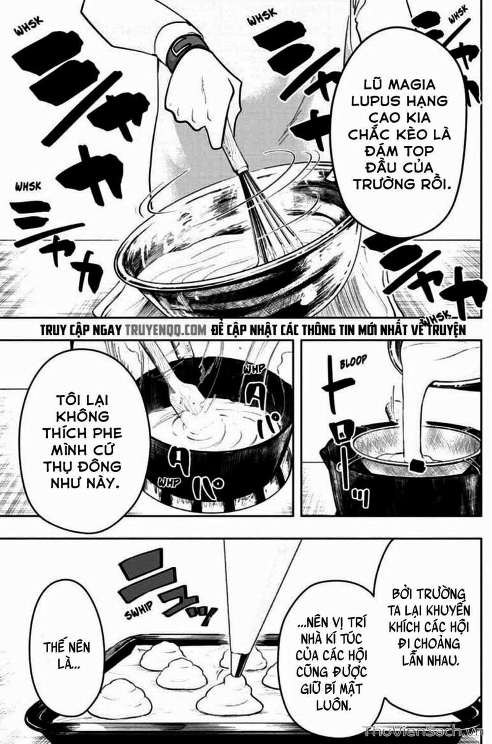 Truyện Tranh Mashle: Ma Thuật Và Cơ Bắp trang 4