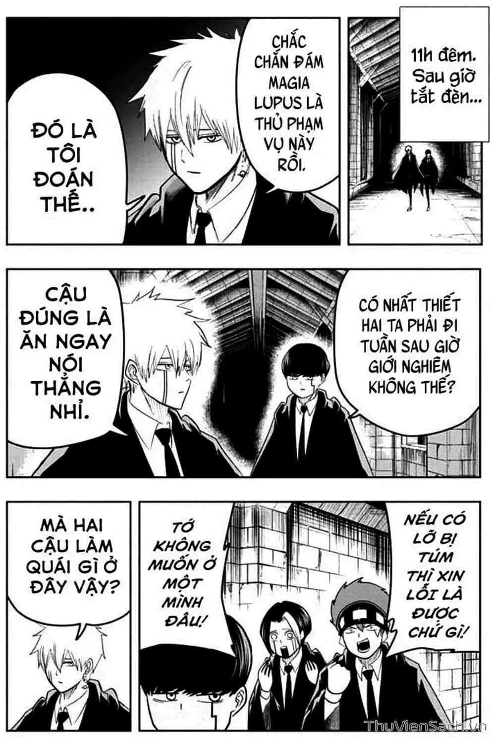 Truyện Tranh Mashle: Ma Thuật Và Cơ Bắp trang 4