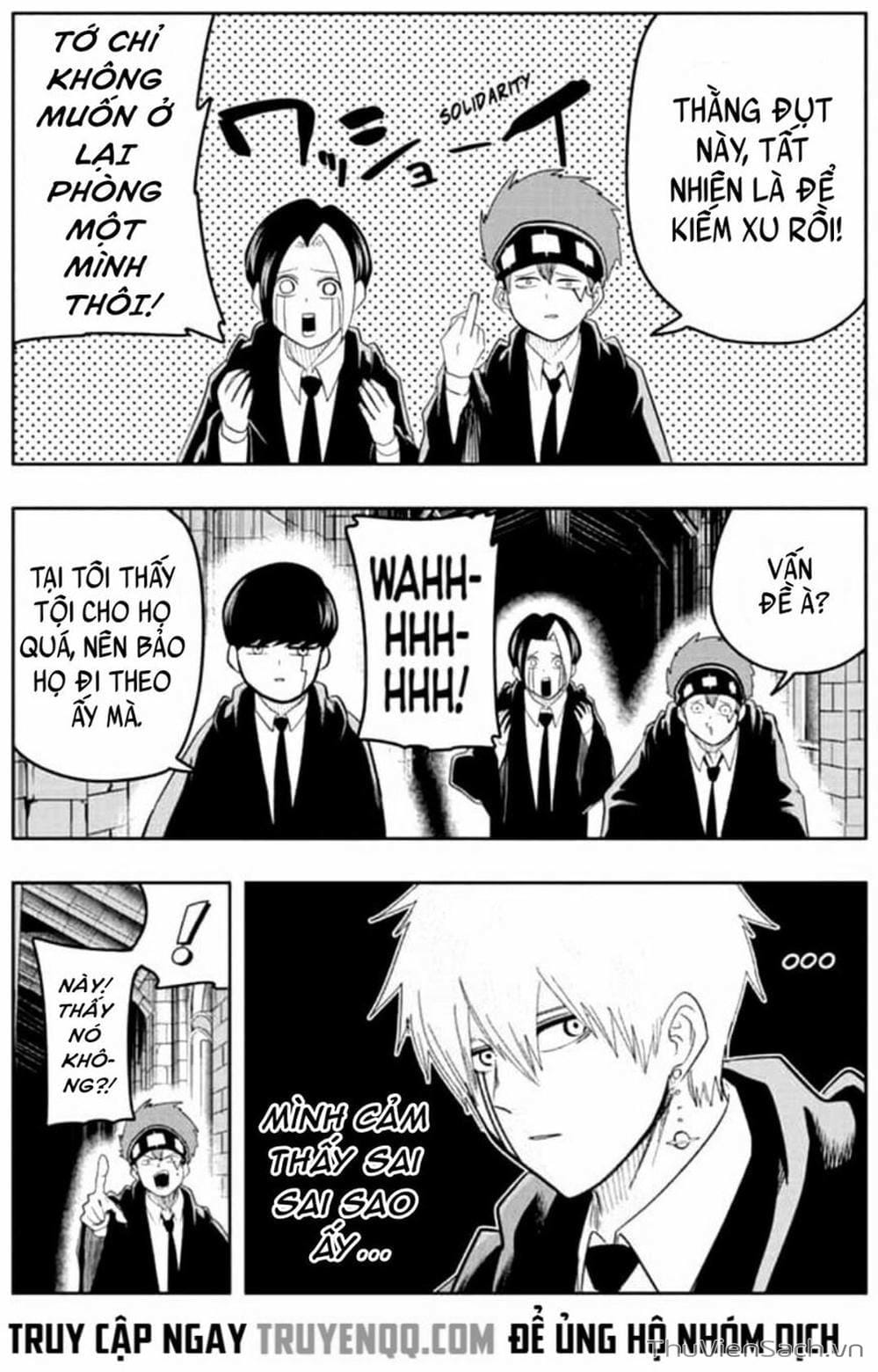 Truyện Tranh Mashle: Ma Thuật Và Cơ Bắp trang 4