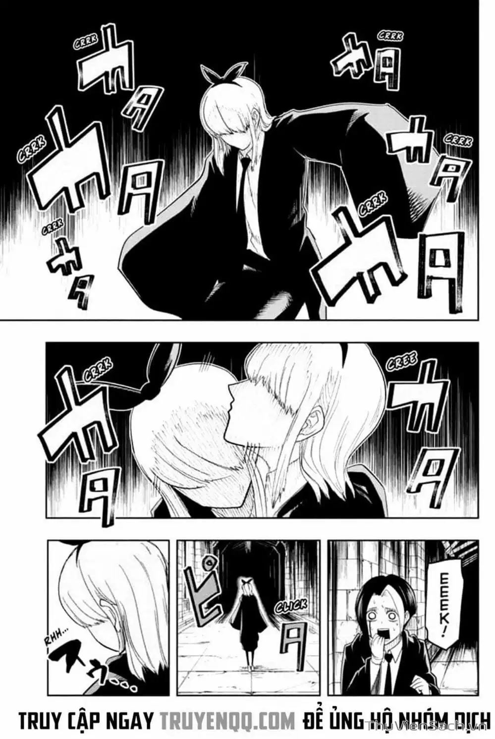 Truyện Tranh Mashle: Ma Thuật Và Cơ Bắp trang 4