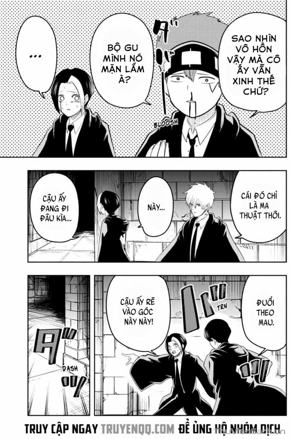 Truyện Tranh Mashle: Ma Thuật Và Cơ Bắp trang 4