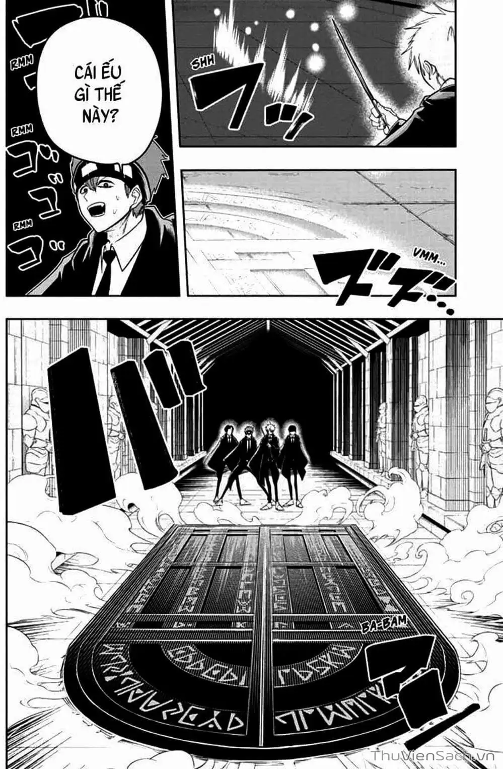 Truyện Tranh Mashle: Ma Thuật Và Cơ Bắp trang 4