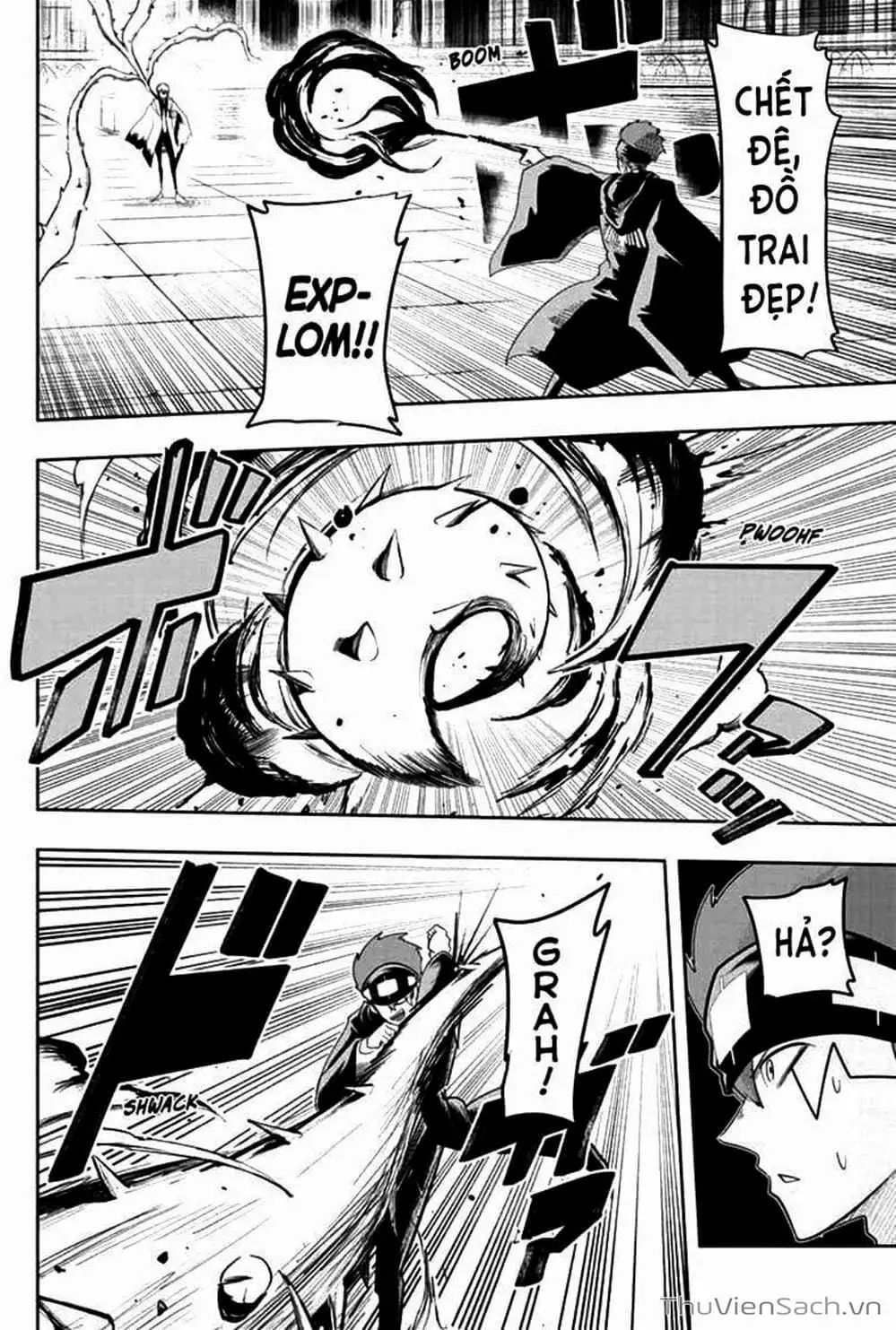 Truyện Tranh Mashle: Ma Thuật Và Cơ Bắp trang 4