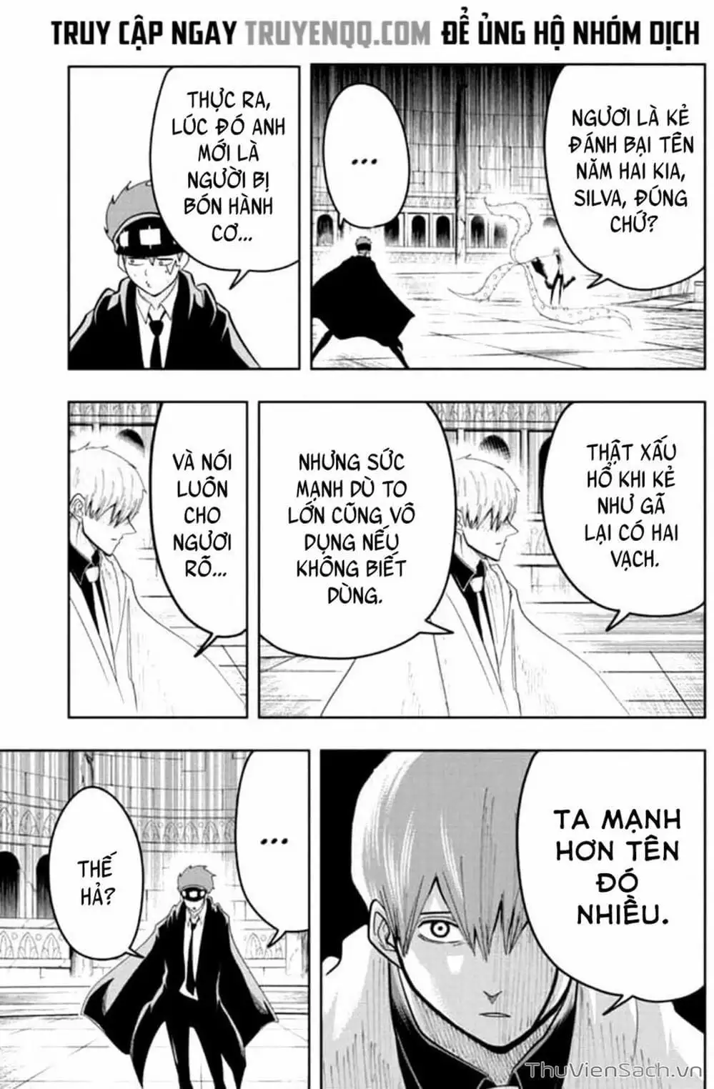 Truyện Tranh Mashle: Ma Thuật Và Cơ Bắp trang 4