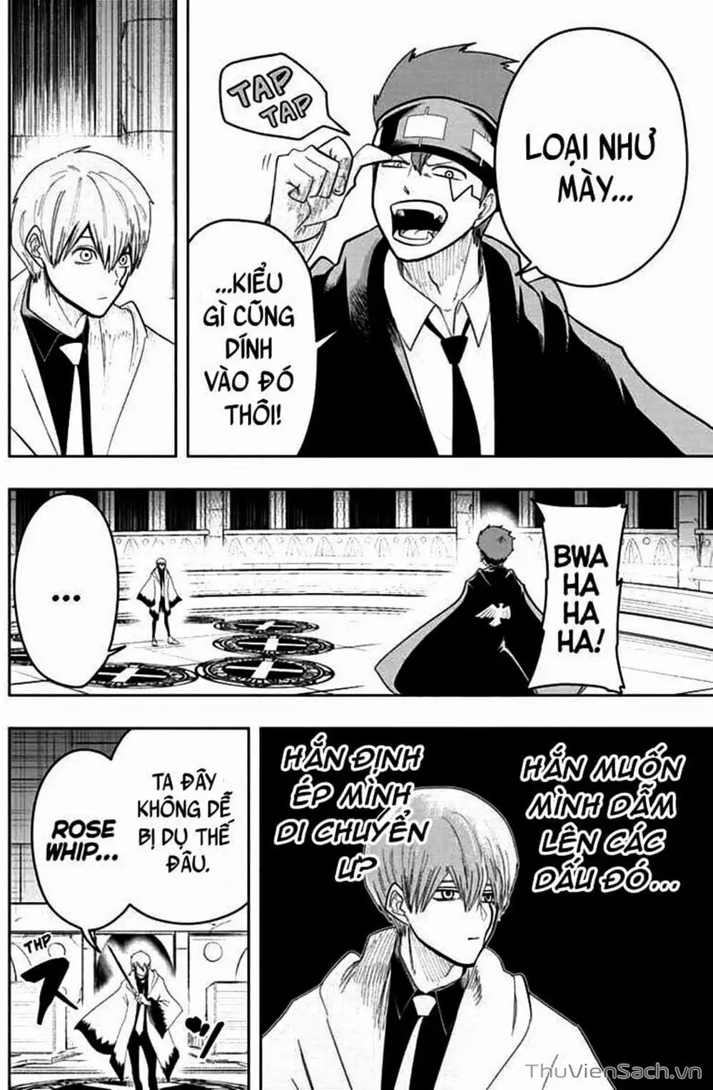 Truyện Tranh Mashle: Ma Thuật Và Cơ Bắp trang 4