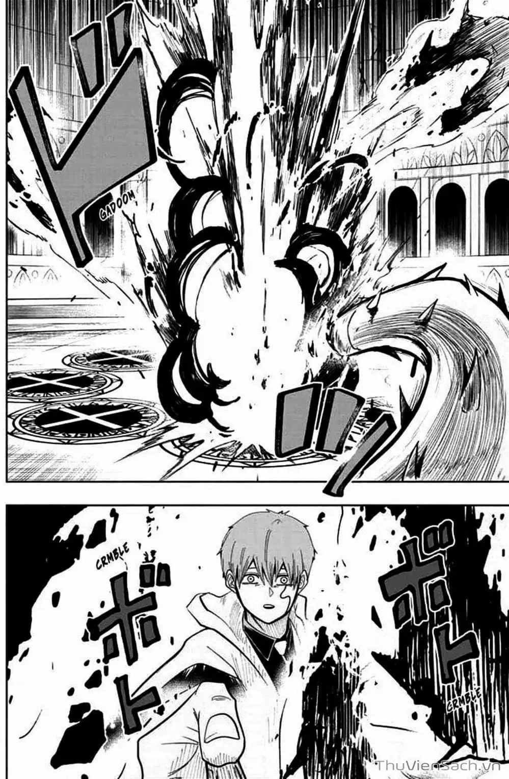 Truyện Tranh Mashle: Ma Thuật Và Cơ Bắp trang 4