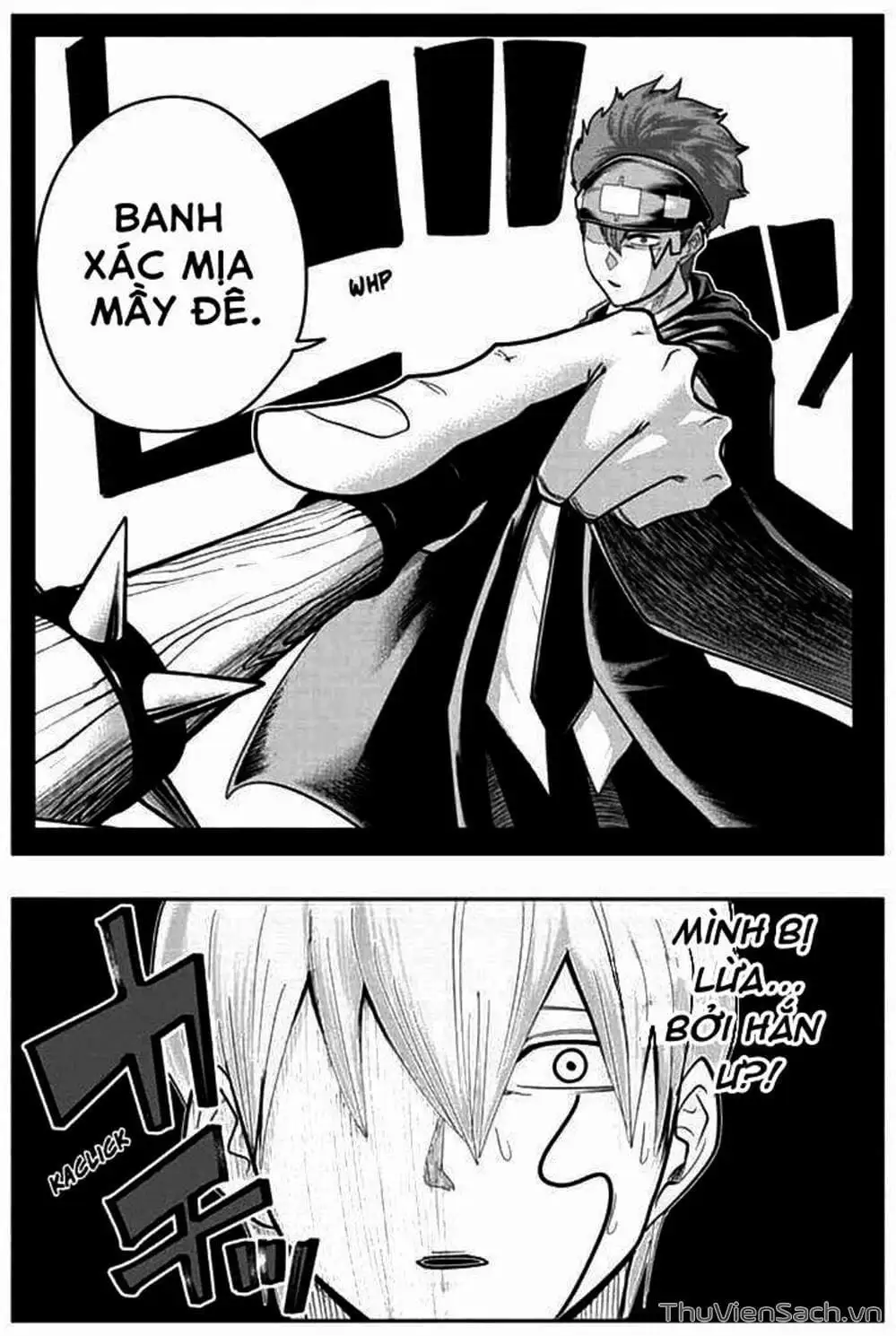 Truyện Tranh Mashle: Ma Thuật Và Cơ Bắp trang 4