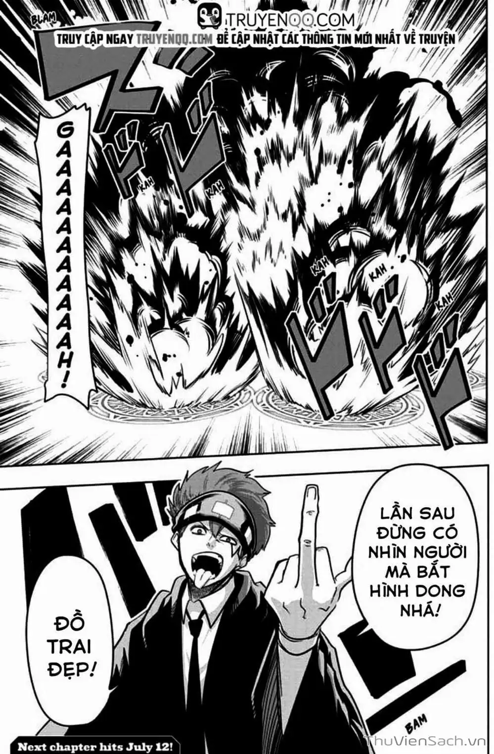 Truyện Tranh Mashle: Ma Thuật Và Cơ Bắp trang 4