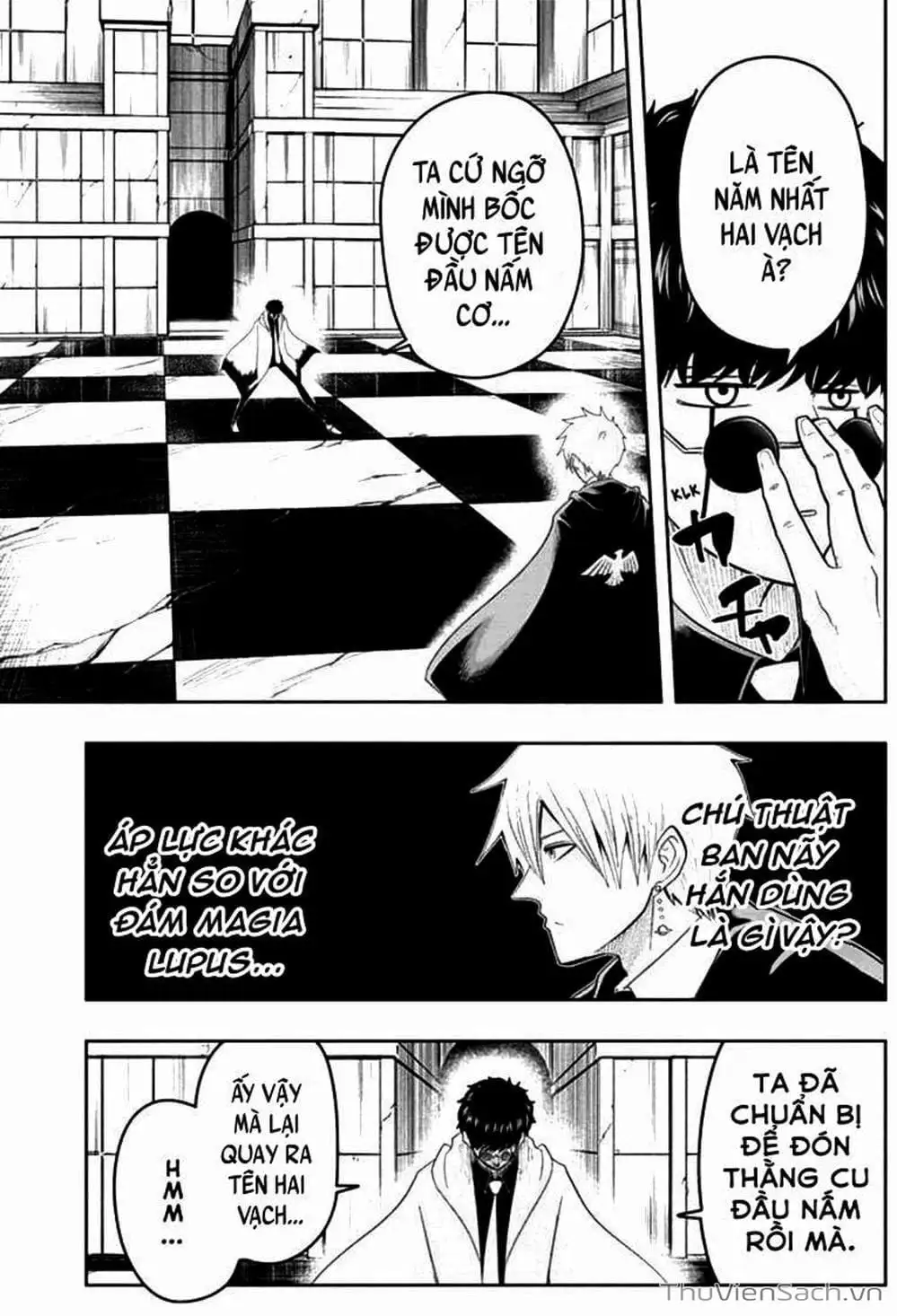 Truyện Tranh Mashle: Ma Thuật Và Cơ Bắp trang 4