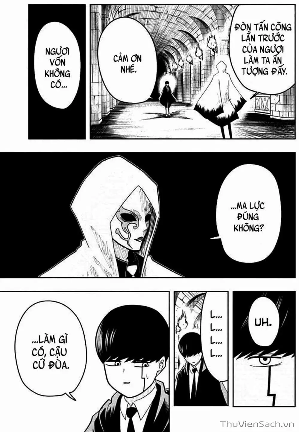 Truyện Tranh Mashle: Ma Thuật Và Cơ Bắp trang 4