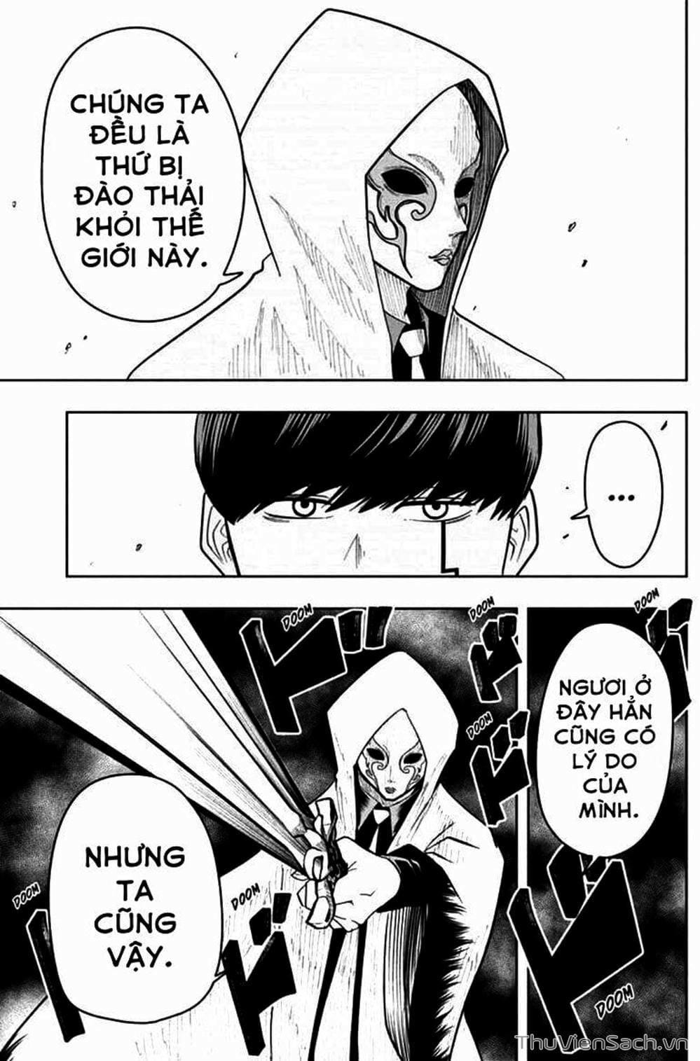 Truyện Tranh Mashle: Ma Thuật Và Cơ Bắp trang 4