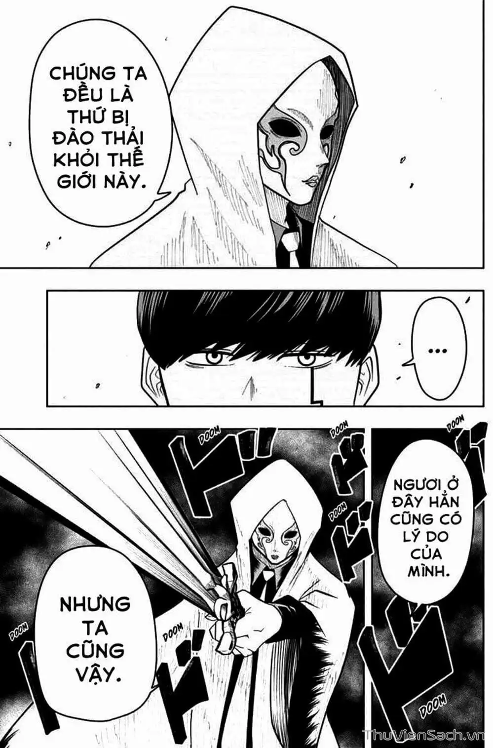 Truyện Tranh Mashle: Ma Thuật Và Cơ Bắp trang 4