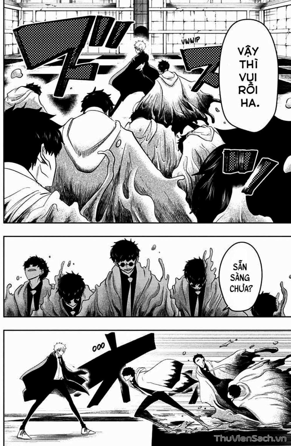 Truyện Tranh Mashle: Ma Thuật Và Cơ Bắp trang 4