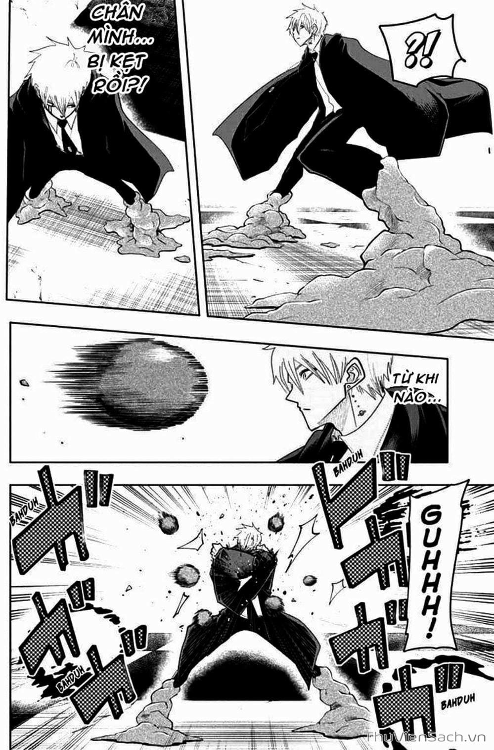 Truyện Tranh Mashle: Ma Thuật Và Cơ Bắp trang 4