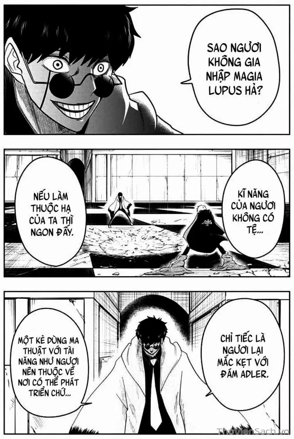 Truyện Tranh Mashle: Ma Thuật Và Cơ Bắp trang 4