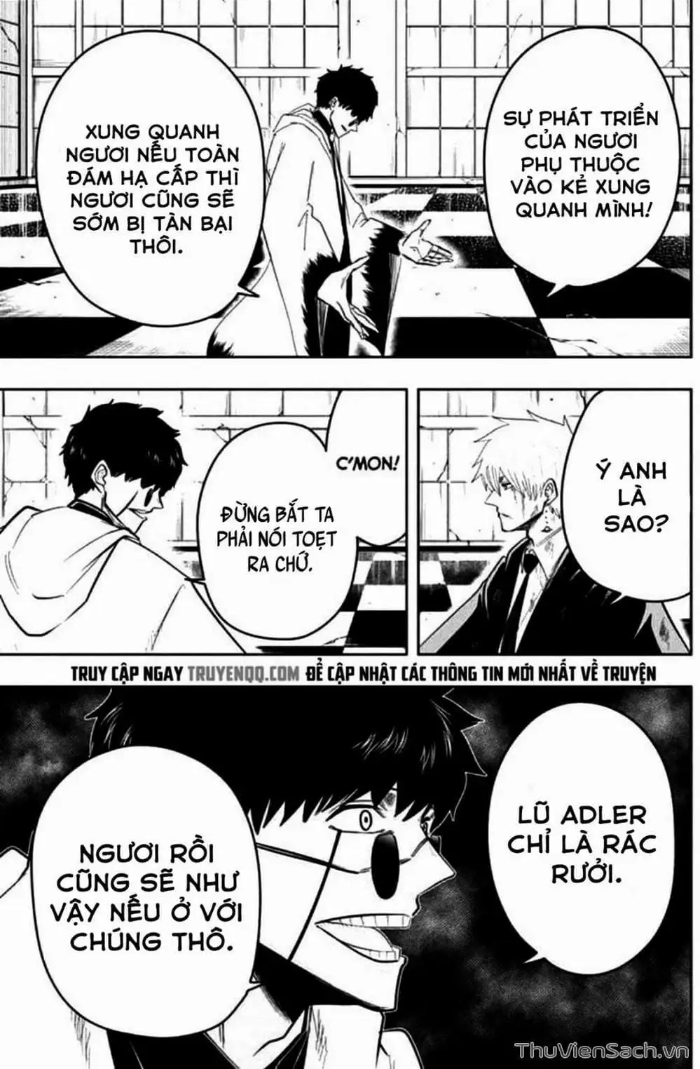 Truyện Tranh Mashle: Ma Thuật Và Cơ Bắp trang 4