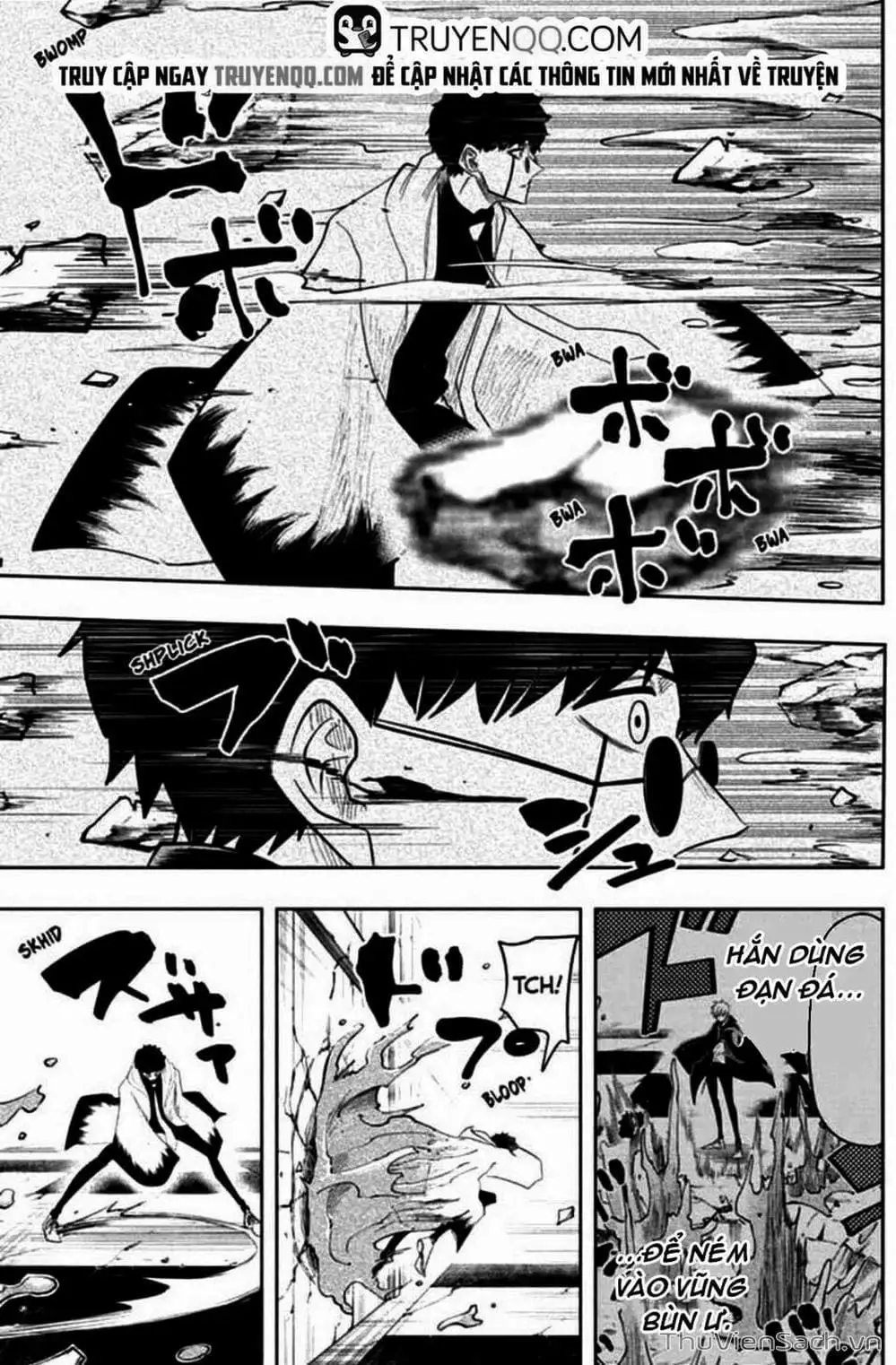 Truyện Tranh Mashle: Ma Thuật Và Cơ Bắp trang 4